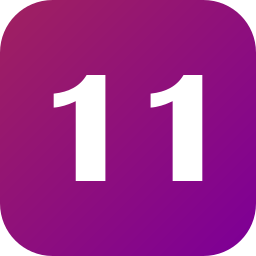 número 11 Ícone