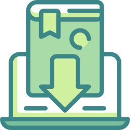 Online learning icon