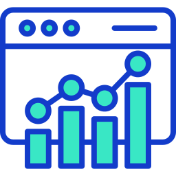 statistiche icona