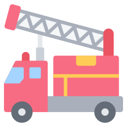 Ladder truck icon