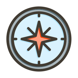 Compass icon