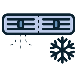 climatiseur Icône