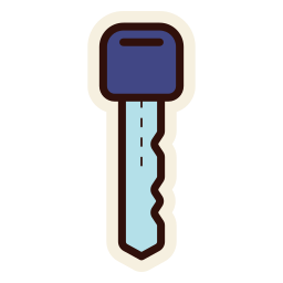 Car key icon