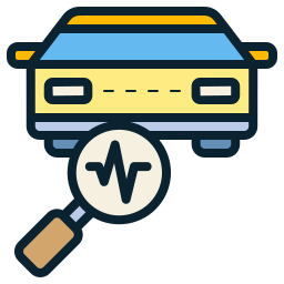 diagnostic automobile Icône