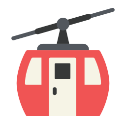 Cable car icon