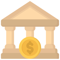 Bank icon