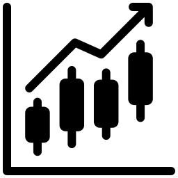 candlestick-diagramm icon