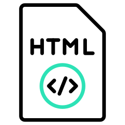 html icoon