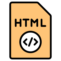 html Icône