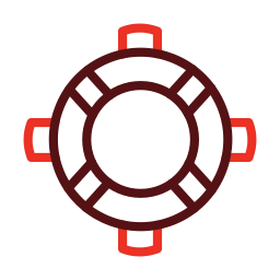 Rubber ring icon