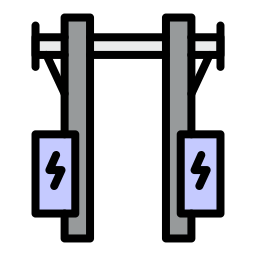 torre elétrica Ícone