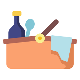 Picnic basket icon