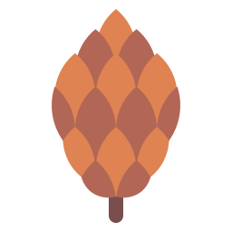 Pine cone icon