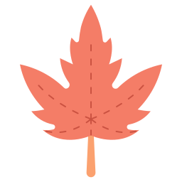 Maple leaf icon