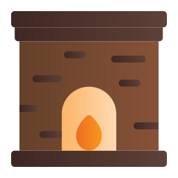 Fireplace icon