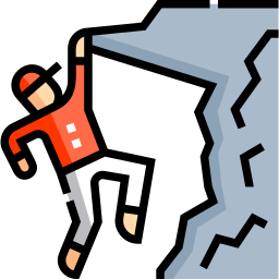 Climbing icon