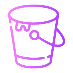 Paint bucket icon