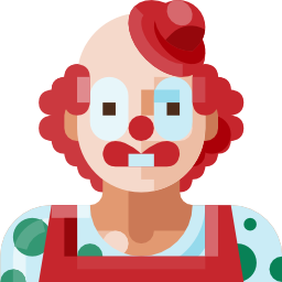 clown icoon