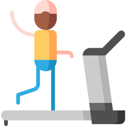 Treadmill icon