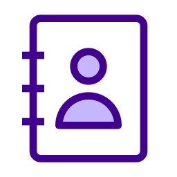 telefonbuch icon