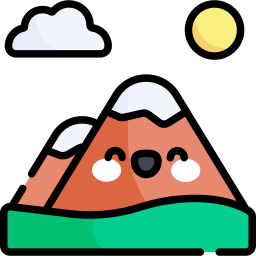 Mountains icon