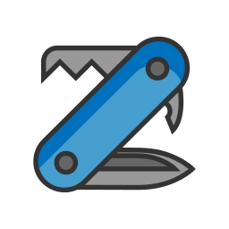 Pocket knife icon