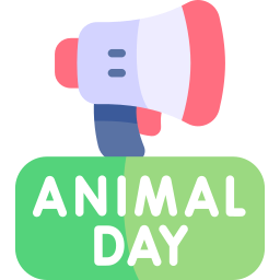 dia mundial dos animais Ícone