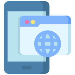 mobiles web icon