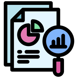 Data analytics icon