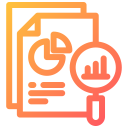 Data analytics icon