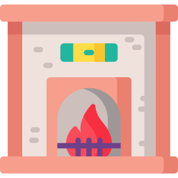 Fireplace icon