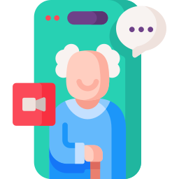 Video call icon