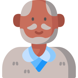 Old man icon