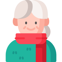 Old woman icon