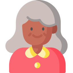 Old woman icon