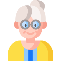 Old woman icon