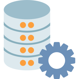 Database management icon