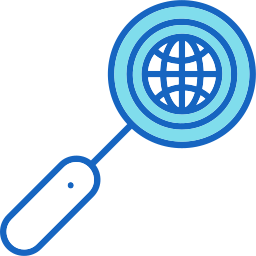 Magnifying glass icon