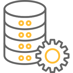 Database management icon