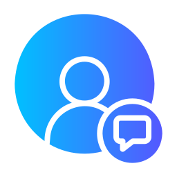 Customer review icon