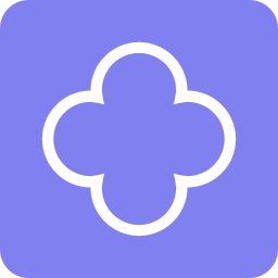 Quatrefoil icon