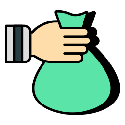 Money bag icon