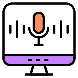 Voice recognition icon