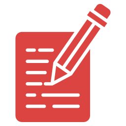 Edit document icon