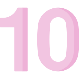 10 Icône