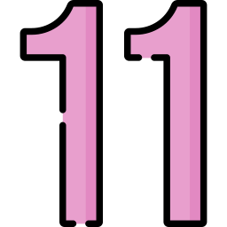 11 icoon