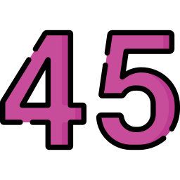 45 Ícone