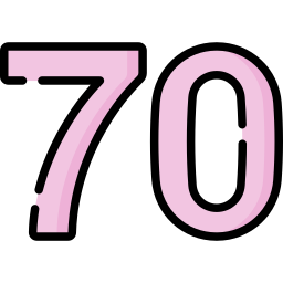 70 Ícone