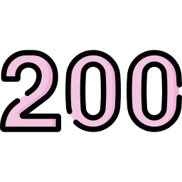 200 Ícone