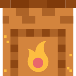 Fireplace icon